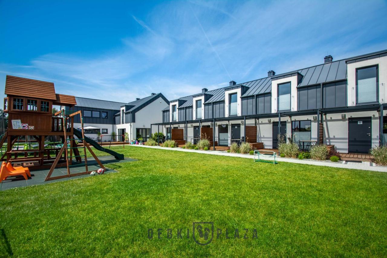 Apartamento Debki Plaza Exterior foto