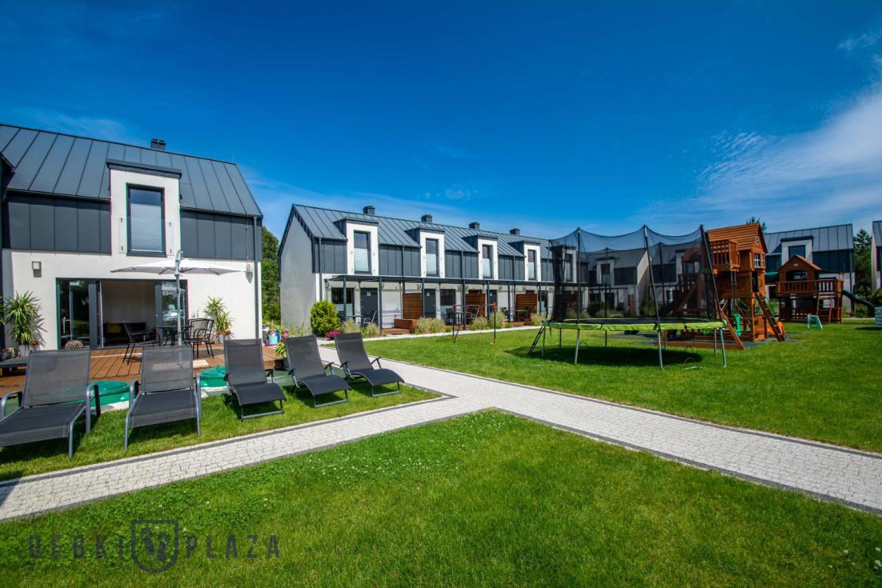Apartamento Debki Plaza Exterior foto