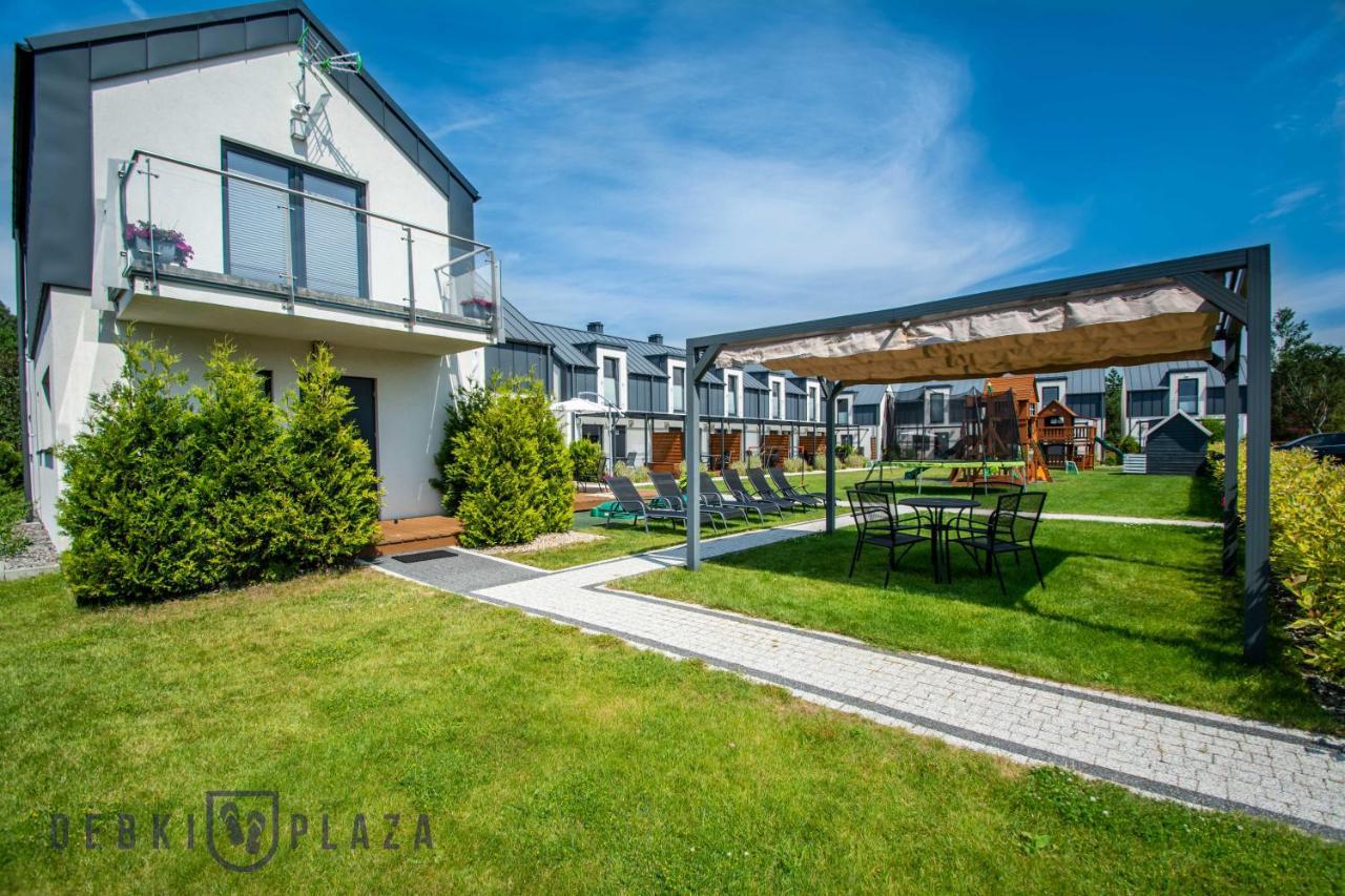 Apartamento Debki Plaza Exterior foto