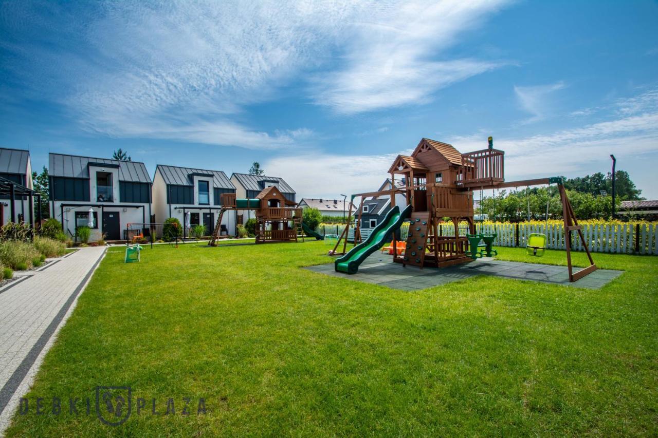 Apartamento Debki Plaza Exterior foto