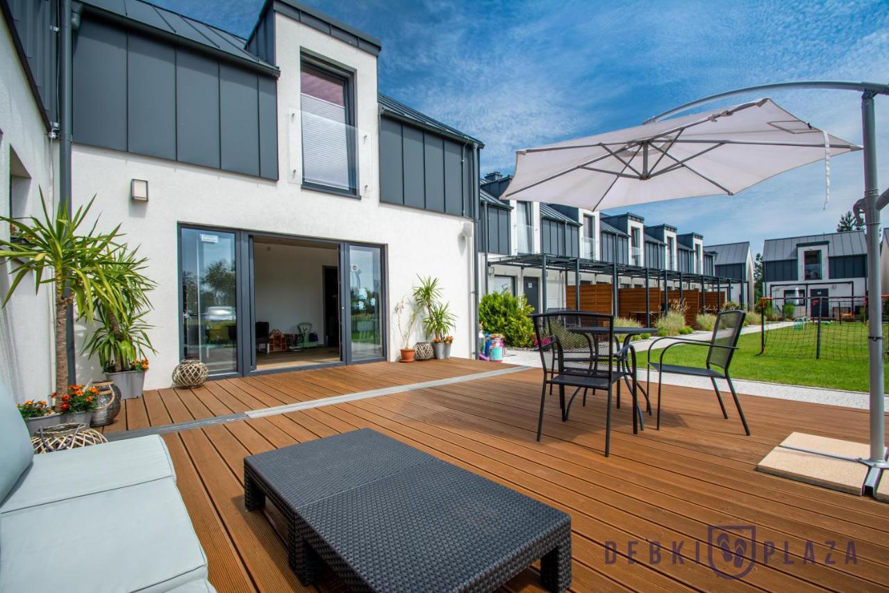 Apartamento Debki Plaza Exterior foto