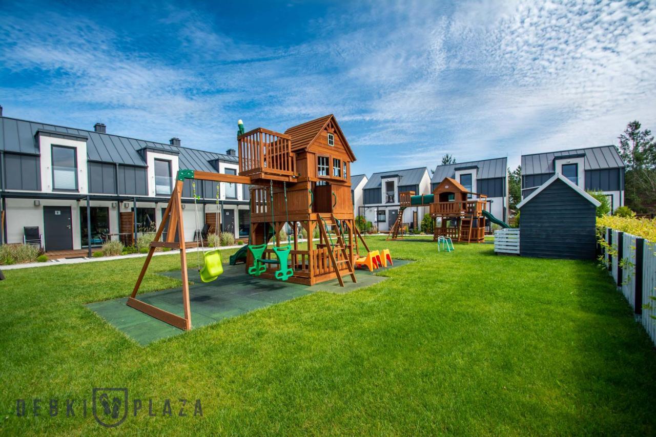Apartamento Debki Plaza Exterior foto