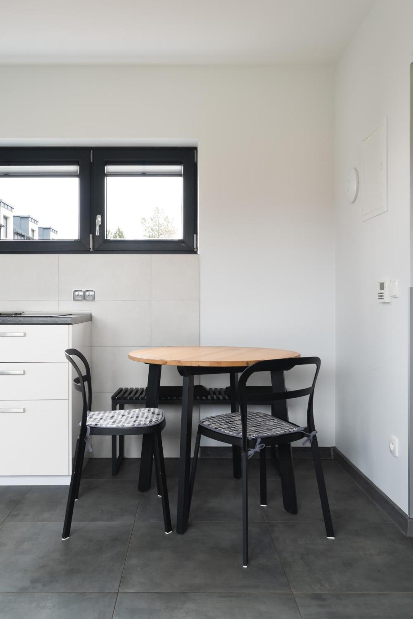 Apartamento Debki Plaza Exterior foto